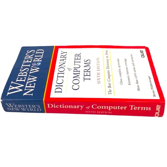 Webster’s New World: Dictionary if Computer Terms - Picture 2 of 5